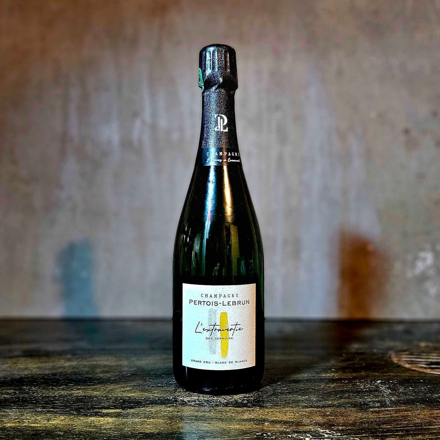 Pertois-Lebrun - l'Extravertie, Grand Cru, Blanc de Blancs, Extra Brut, Chouilly, Champagne, France (2018)