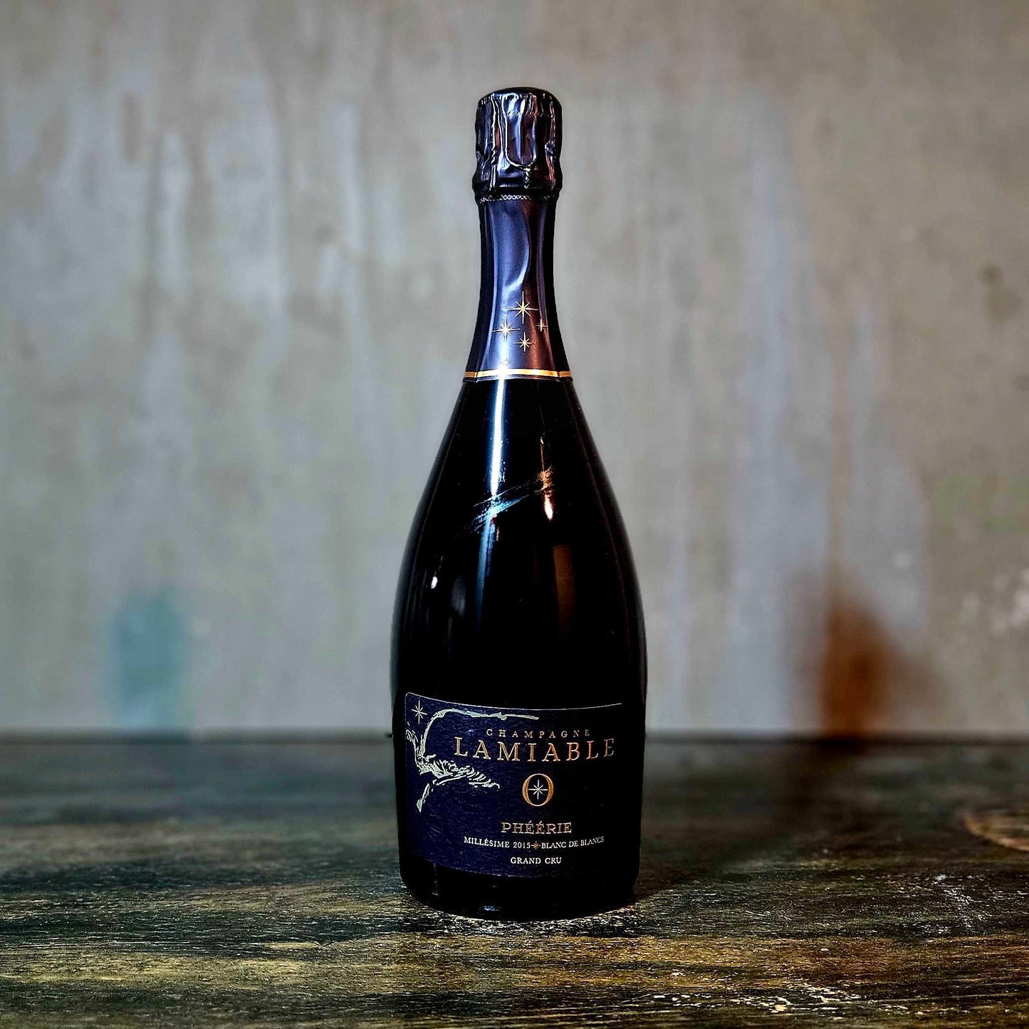 Lamiable - Phéérie, Grand Cru, Blanc de Blancs, Extra Brut, Tours-sur-Marne, Champagne, France (2015)