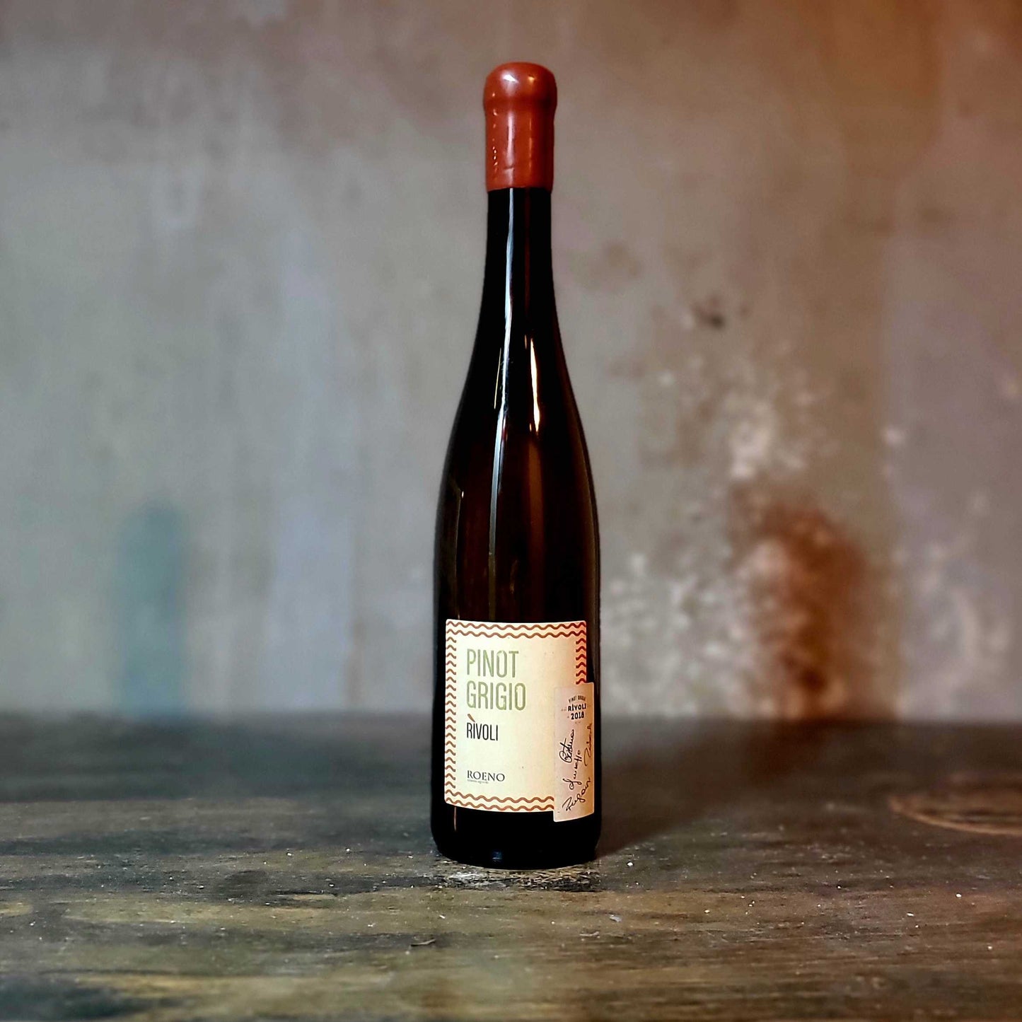 Azienda Agricola Roeno - 'Rivoli' Pinot Grigio, Trentino-Alto Adige, Valdadige DOC, Italy (2018)