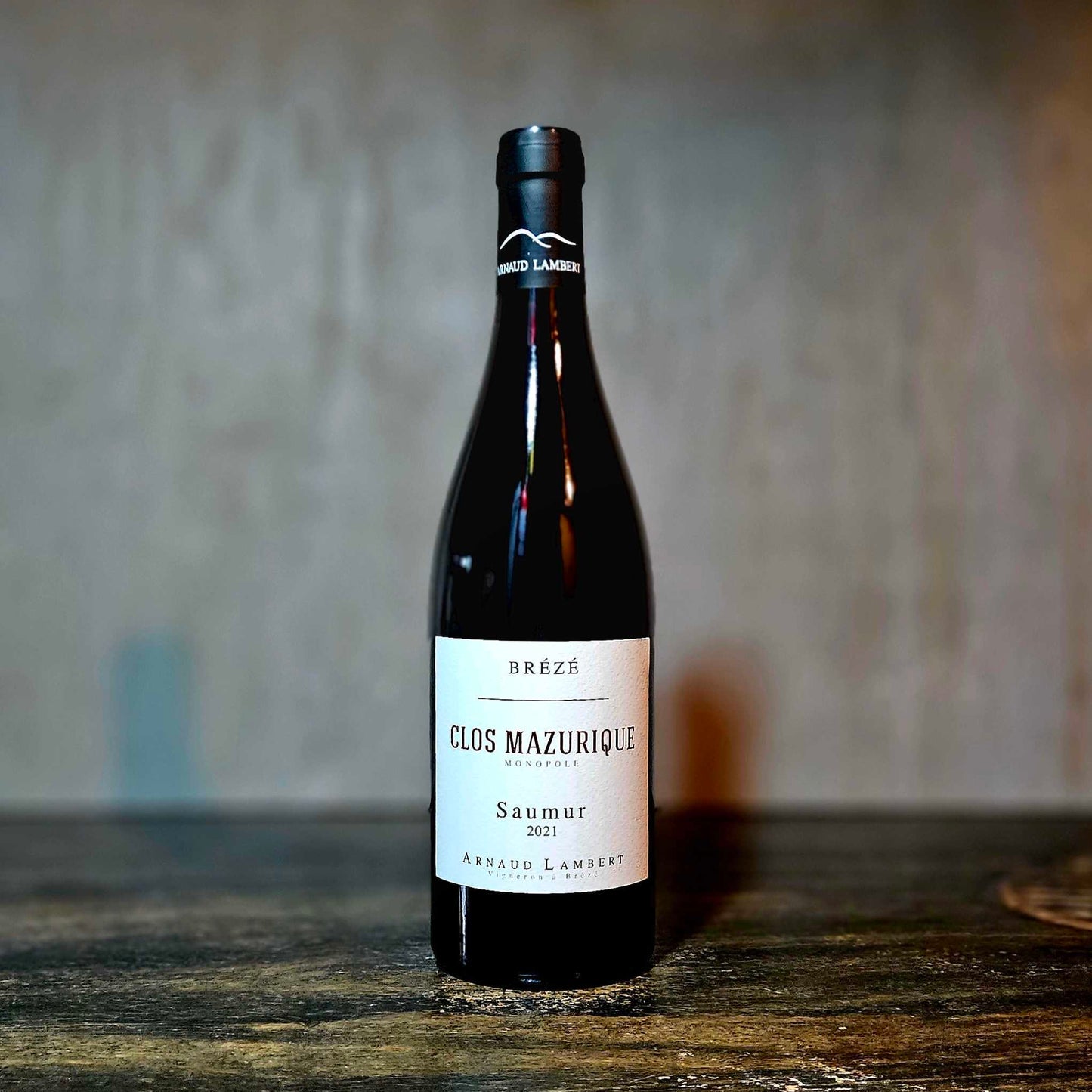 Arnaud Lambert - Clos Mazurique, Saumur-Champigny, Loire, France (2021)