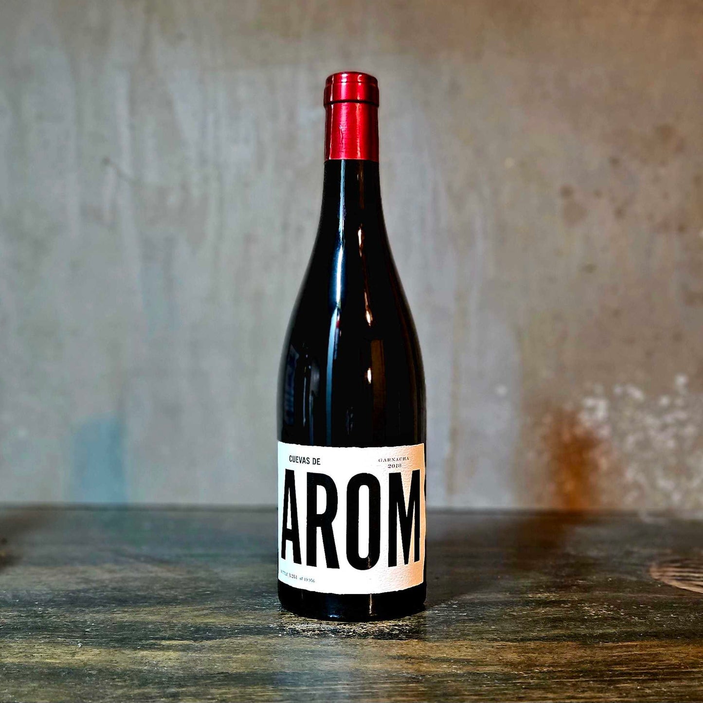 Bodegas San Alejandro - Cuevas de Arom, Garnacha, Spain (2018)