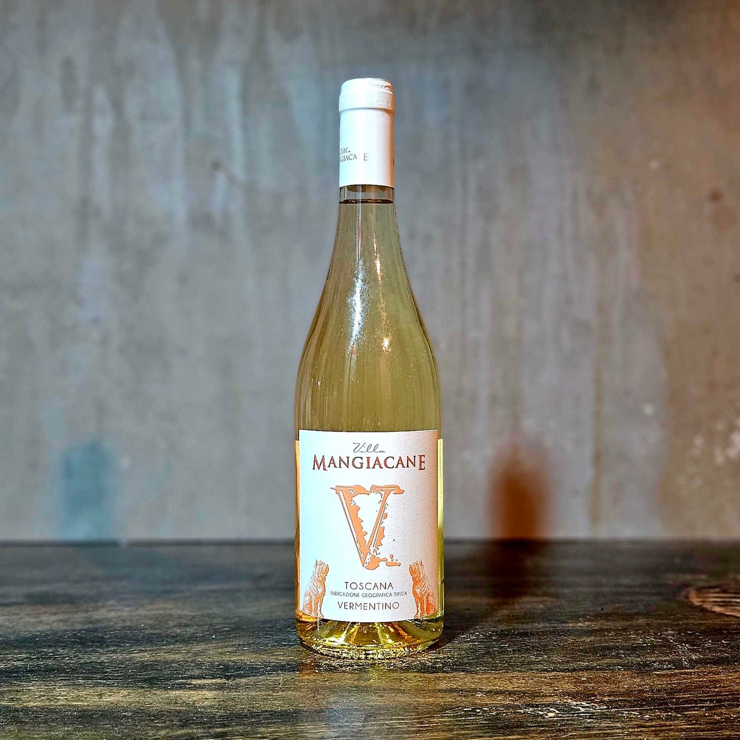 Mangiacane - Vermentino, San Casciano Val di Pesa, Tuscany, Italy (2021)