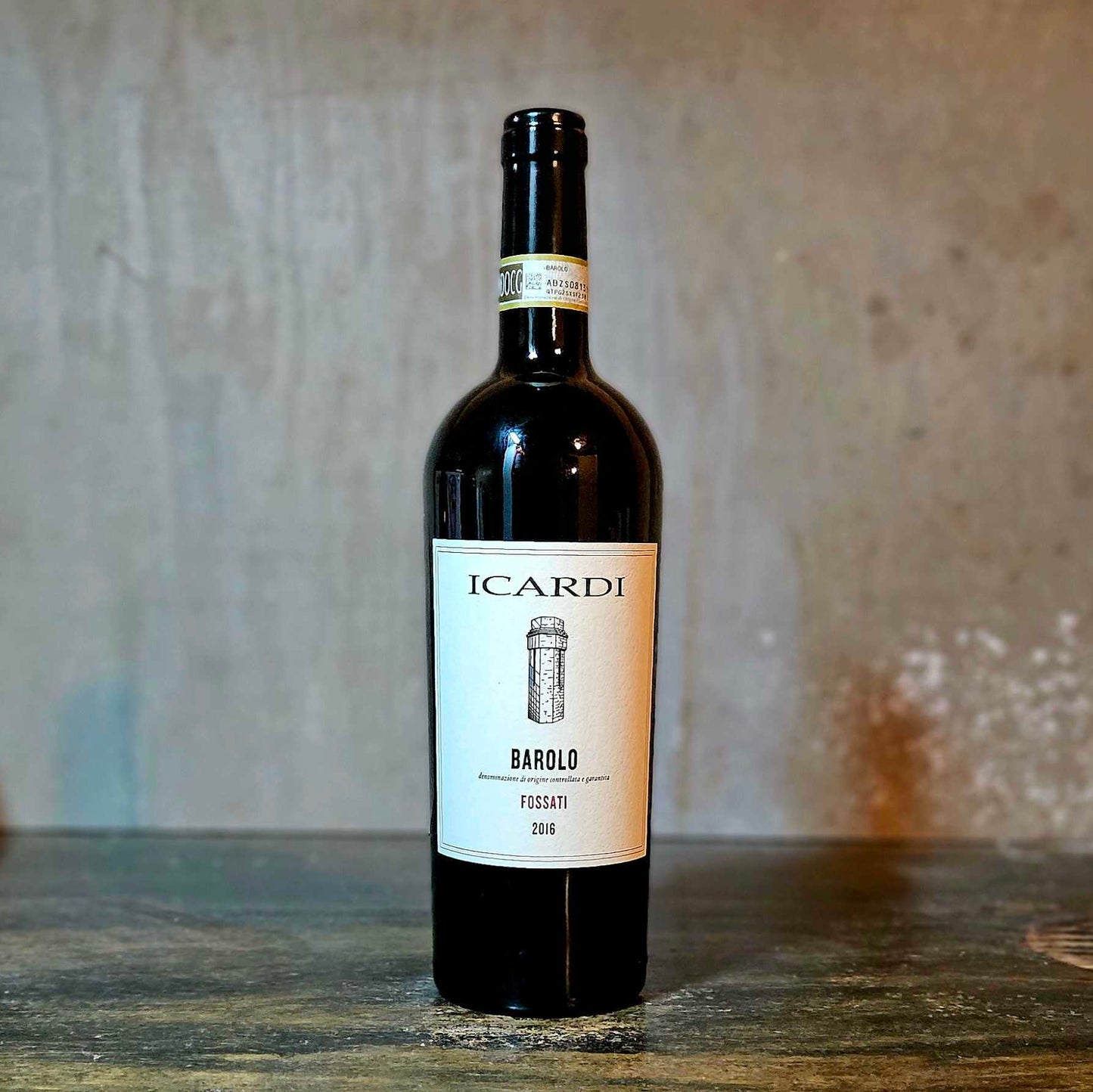 Icardi - Fossati, Barolo, Piemonte, Italy (2016)