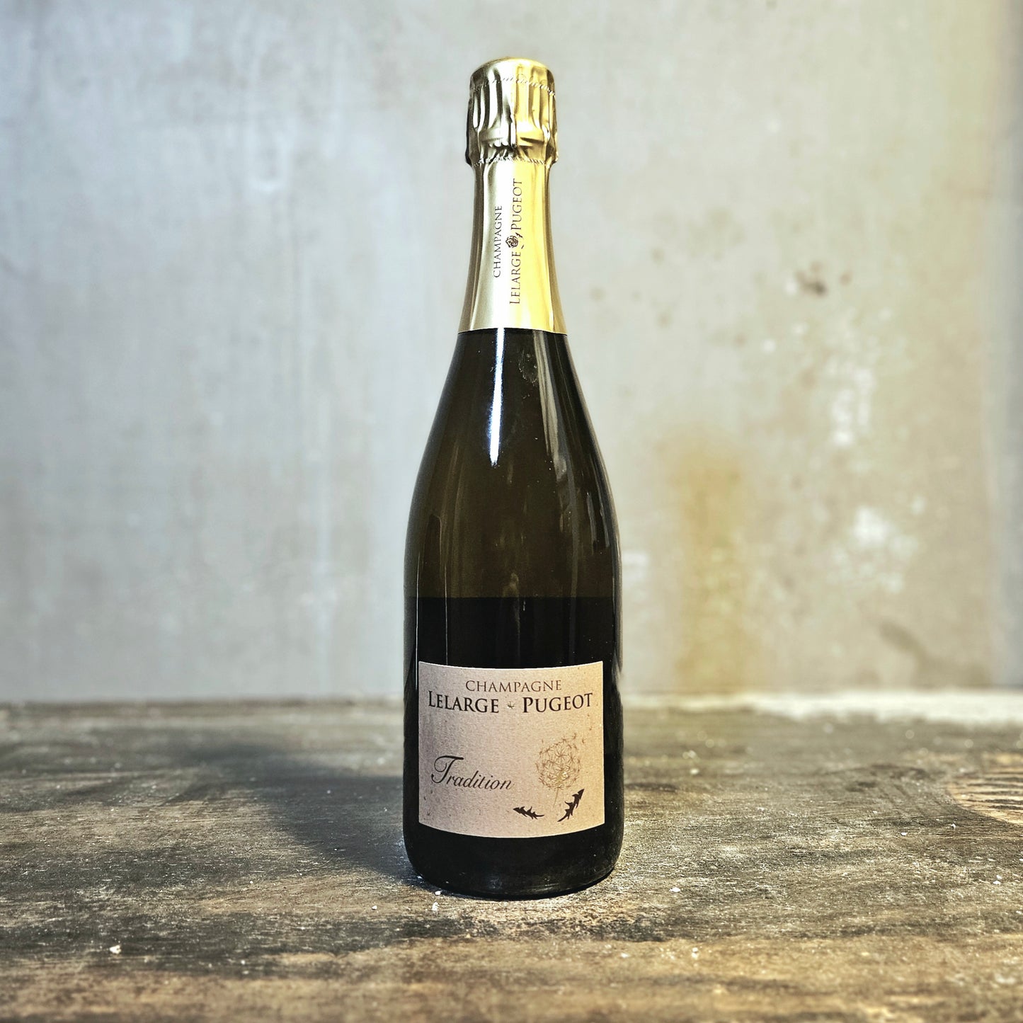 Lelarge Pugeot - "Tradition", Extra Brut, Champagne, France (NV)