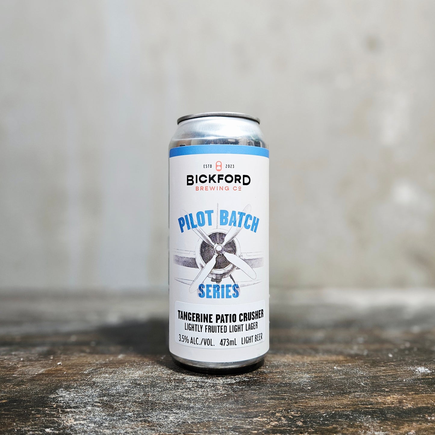 Bickford "Pilot Batch" Tangerine Light Lager