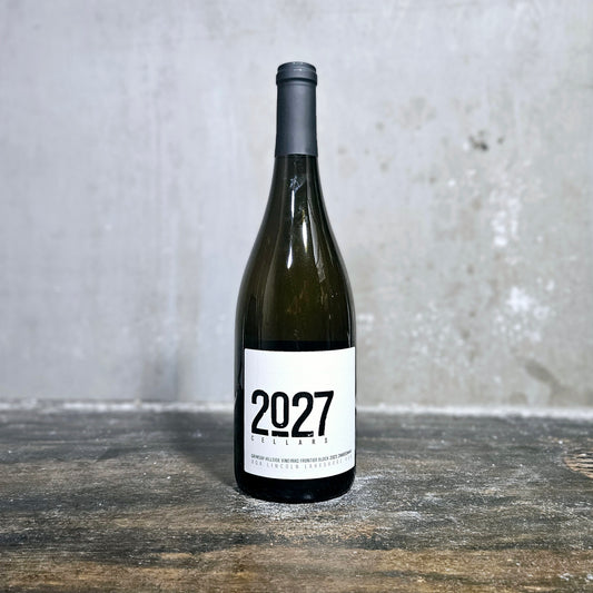 2027 Cellars -  Chardonnay, Frontier Block, Grimsby Hillside, Lincoln Lakeshore, Niagara (2021)