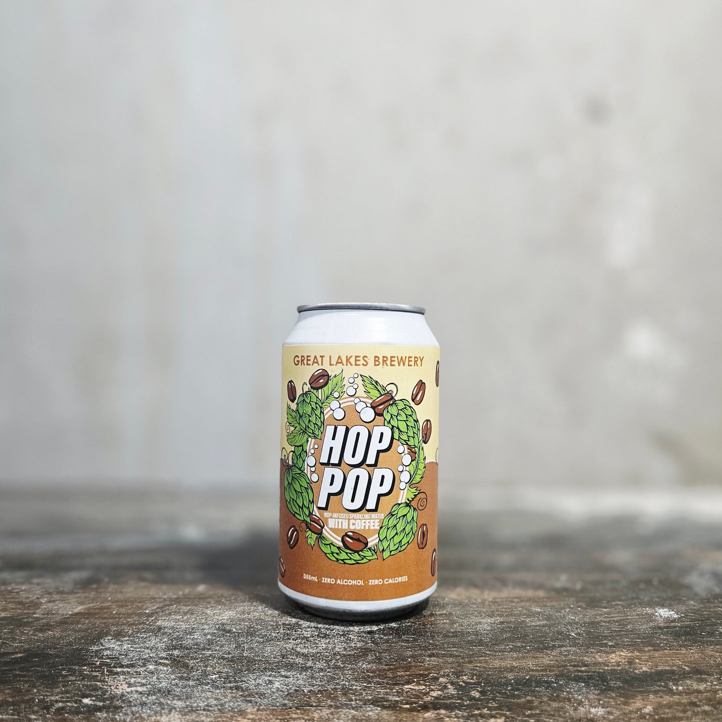 Great Lakes "Coffee Hop Pop" Non-Alc Sparkling Water