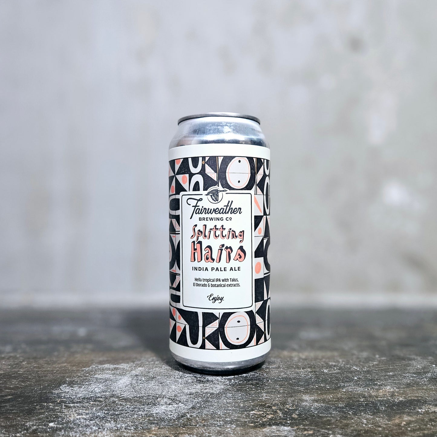 Fairweather "Splitting Hairs" Hazy IPA