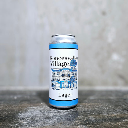 Roncesvalles Village Lager