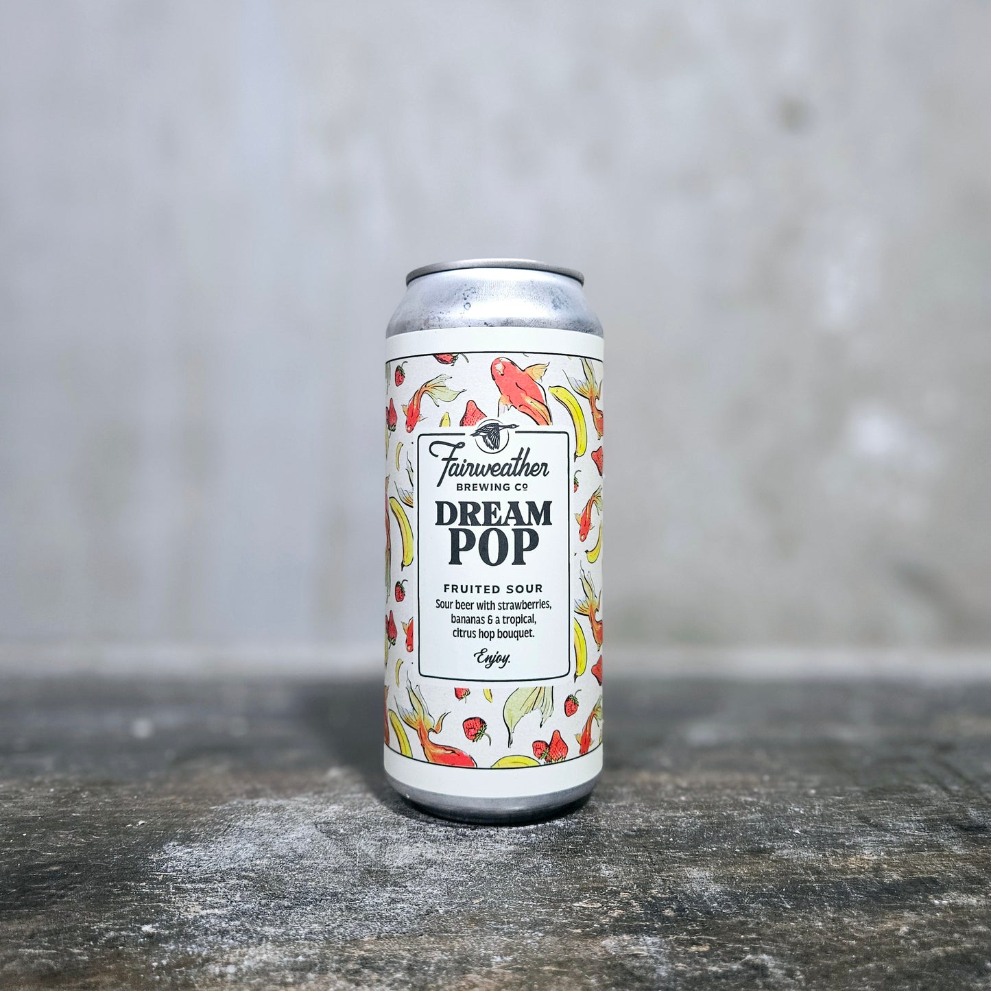 Fairweather "Dream Pop" Strawberry & Banana Sour Ale