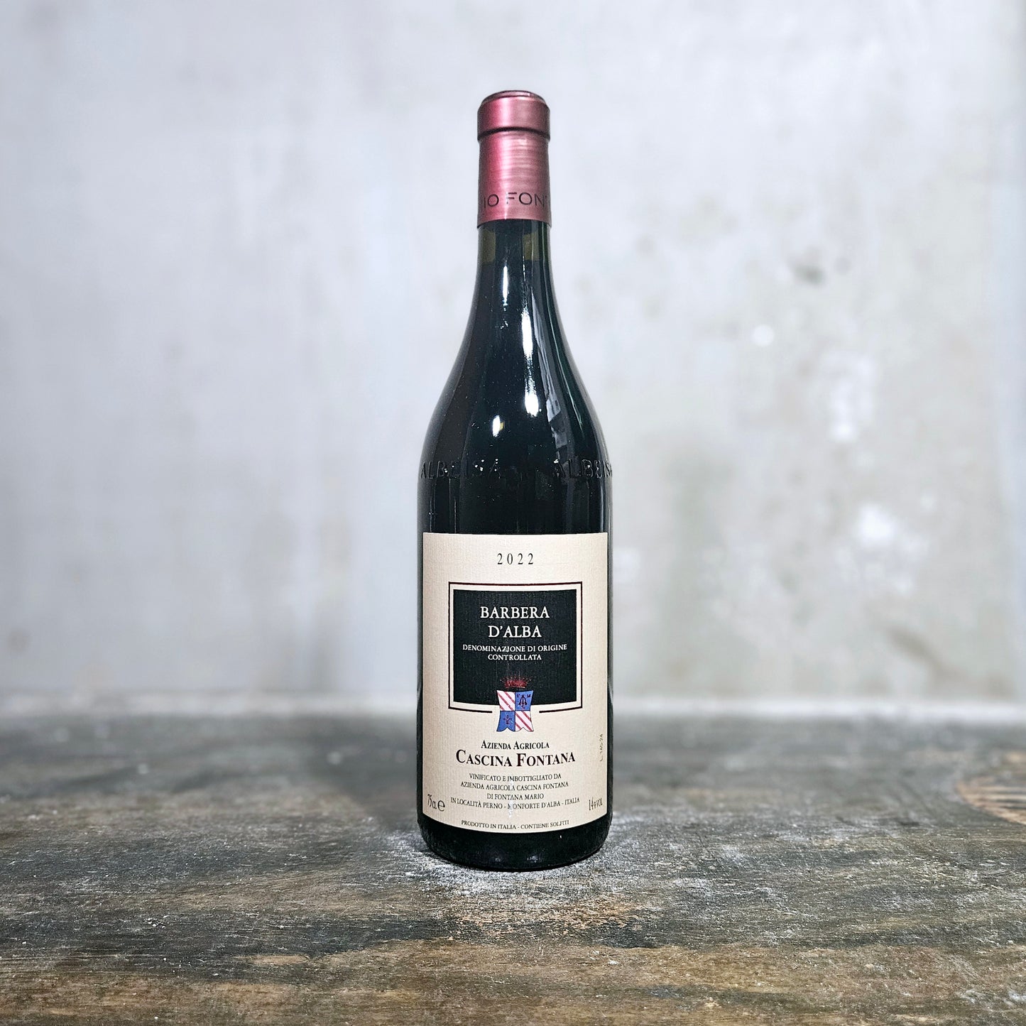 Cascina Fontana - Barbera d’Alba, Piedmont, Italy (2022)