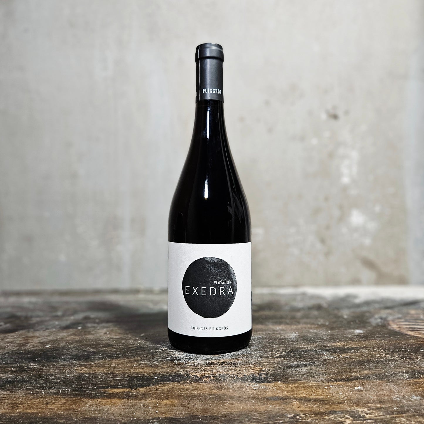 Bodegas Puiggrós - Exedra Negre, Catalunya, Spain (2022)