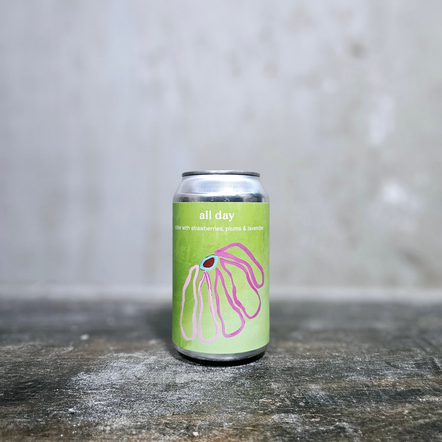 Revel "All Day" Cider with Strawberry, Plum & Lavender