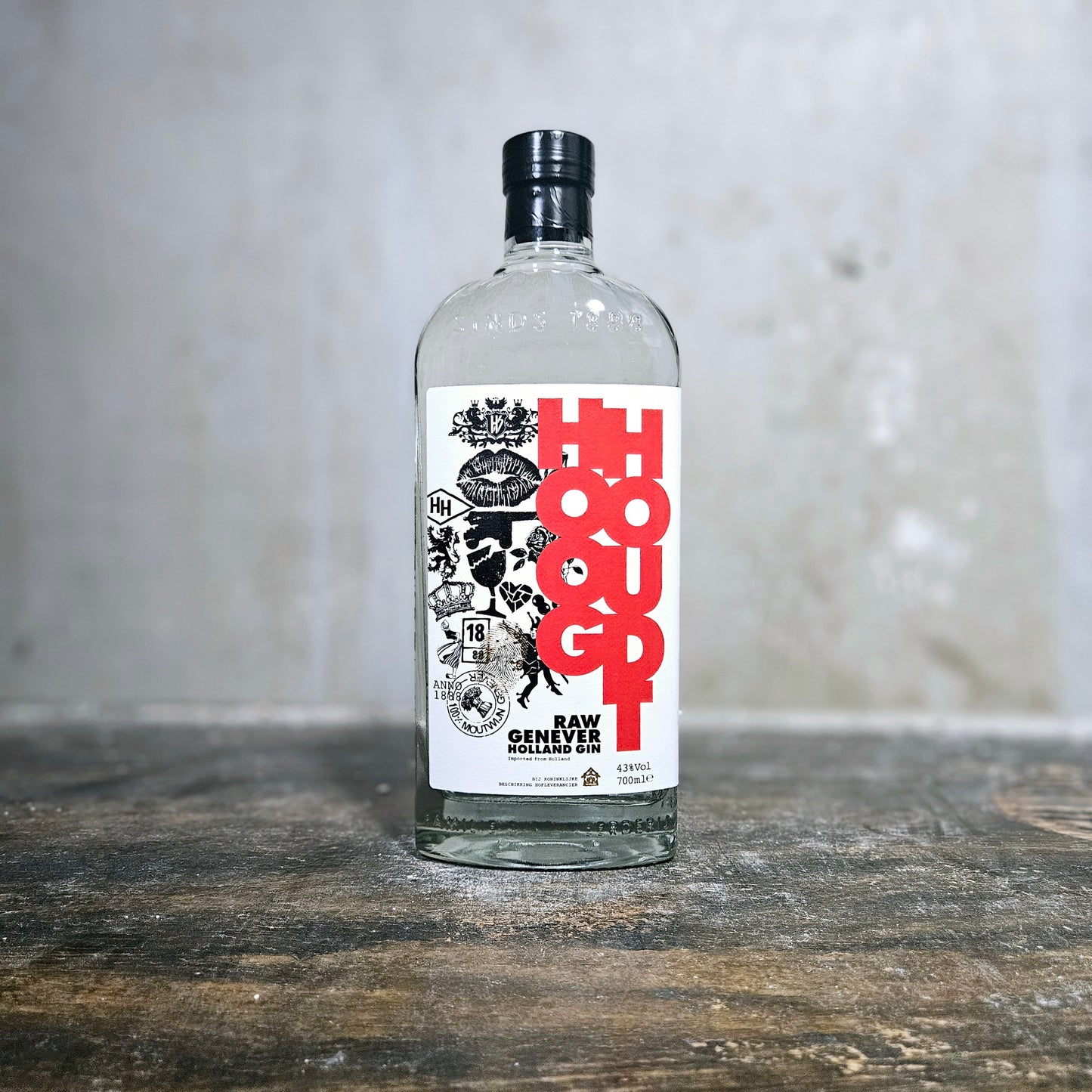 Hooghoudt - Genever, The Netherlands