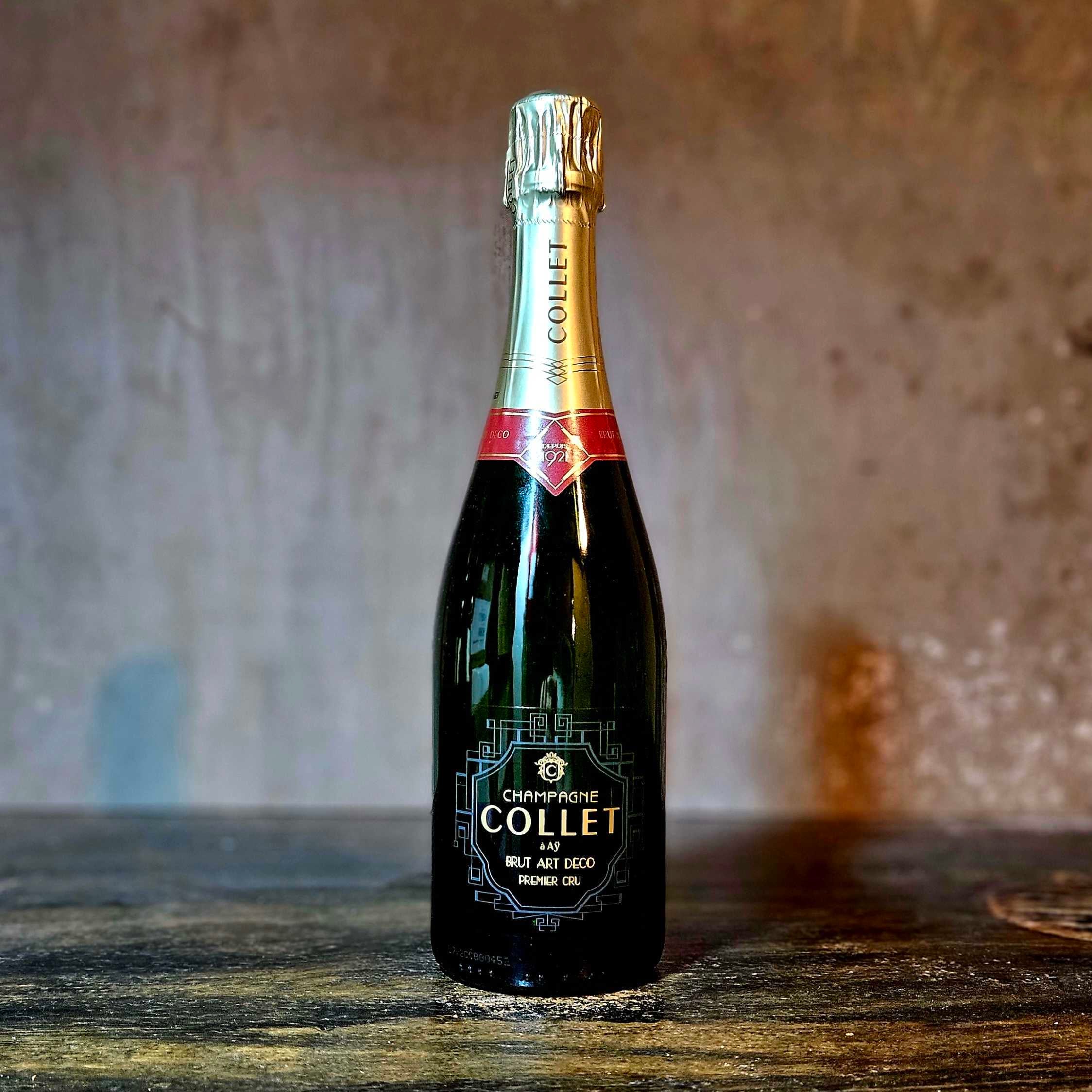 Maison Collet - Champagne (NV) Cru, & France Premier – Deco\', Art Bossanova Beer Wine \'Brut