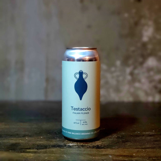 Fine Balance "Testaccio" Italian Pilsner