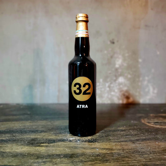 32 via dei Birrai "Atra" Brown Abbey Ale