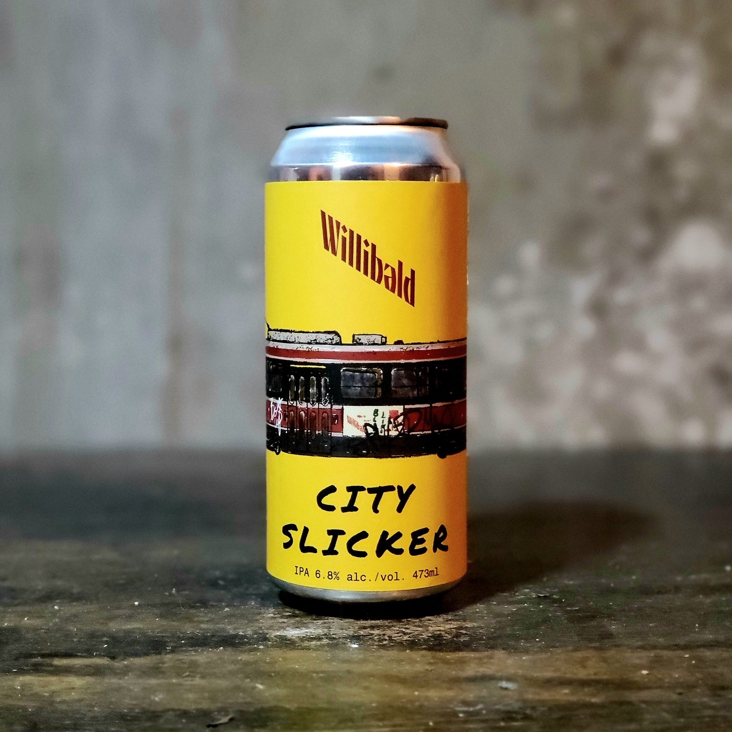Willibald "City Slicker" Hazy IPA