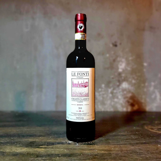 Le Fonti - Chianti Classico Riserva, Panzano-in-Chianti, Italy (2019)