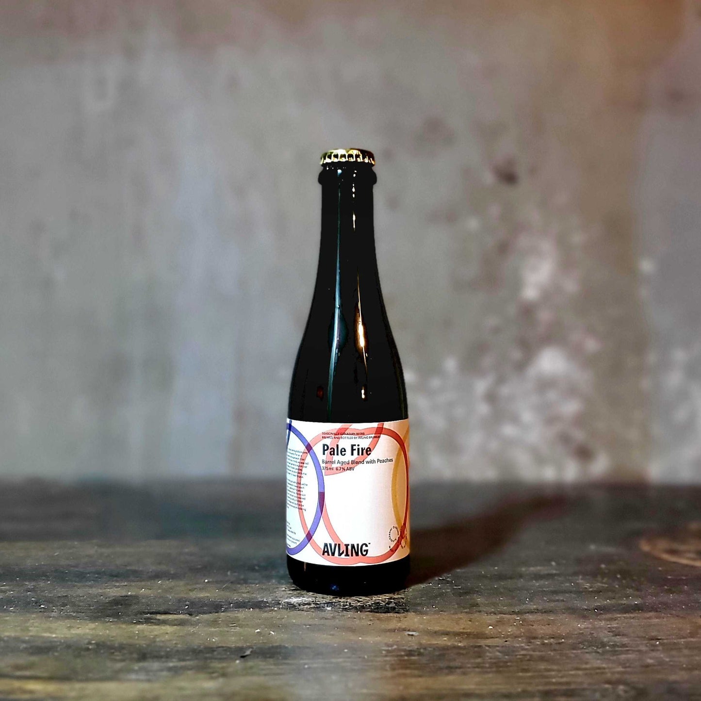 Avling "Pale Fire" Barrel-Aged Blend with Peaches
