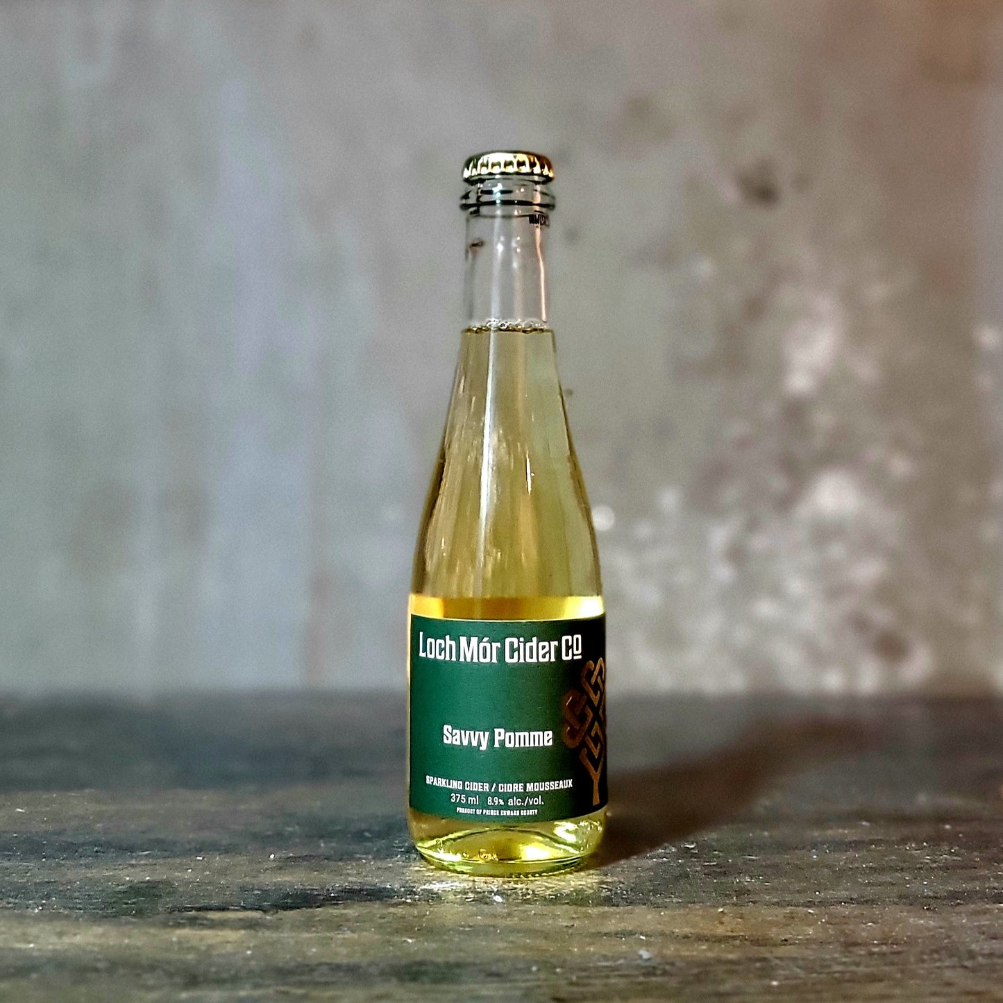Loch Mor "Savvy Pomme" Sparkling Cider