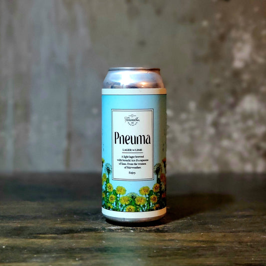 Fairweather "Pneuma" Lime Lager