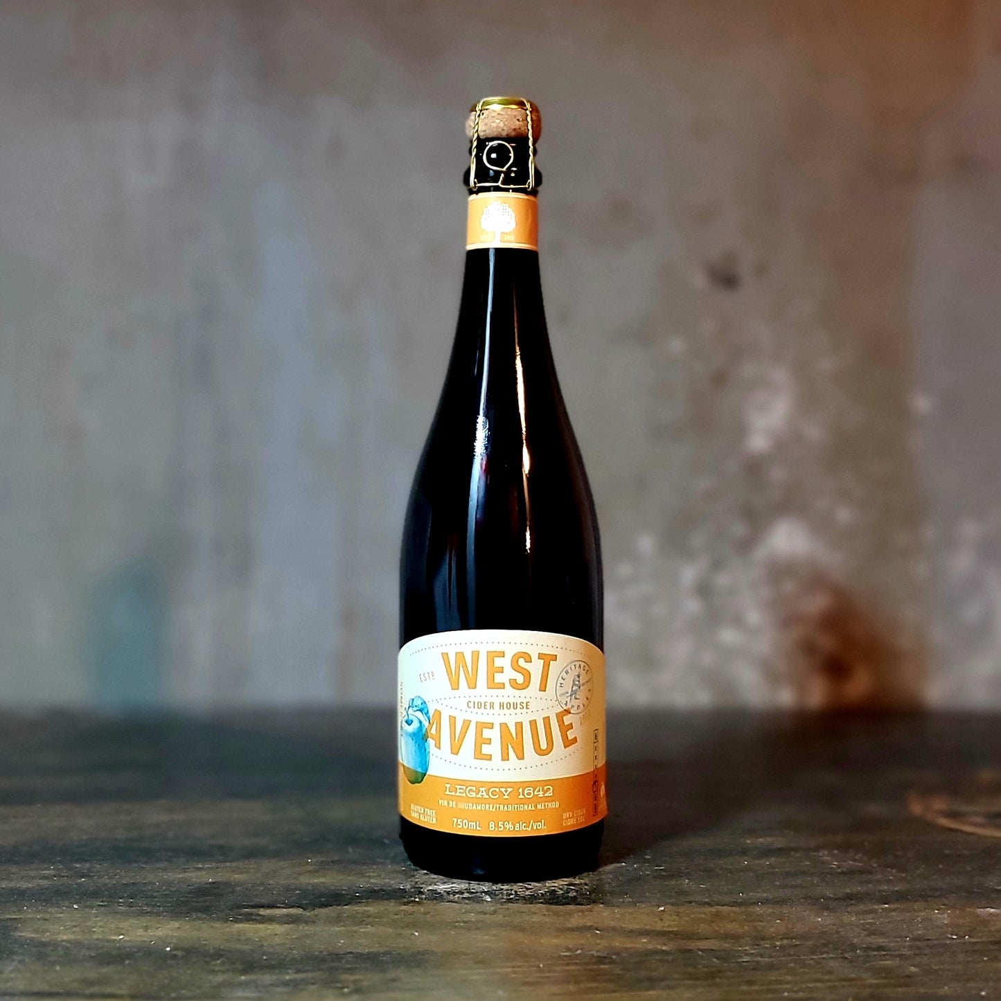 West Avenue "Legacy 1642" Barrel Aged Golden Russet Cider
