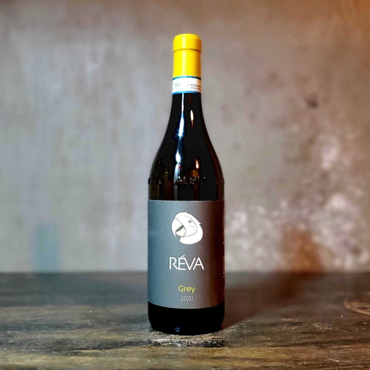 Reva - Grey, Langhe Bianco, Piemonte, Italy (2022)