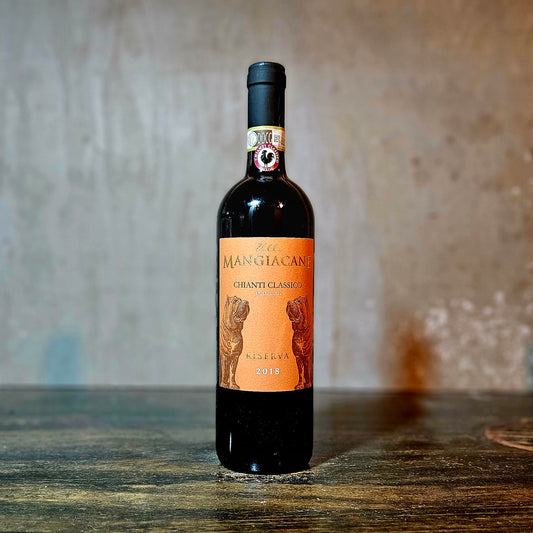 Mangiacane - Chianti Classico Riserva, San Casciano in Val di Pesa, Tuscany, Italy (2018)