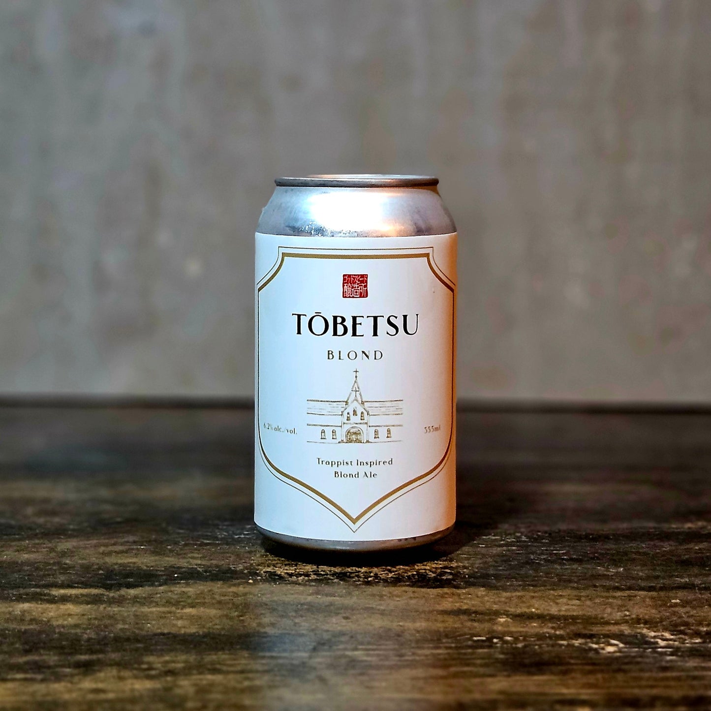 Godspeed "Tobetsu" Trappist style Blonde Ale