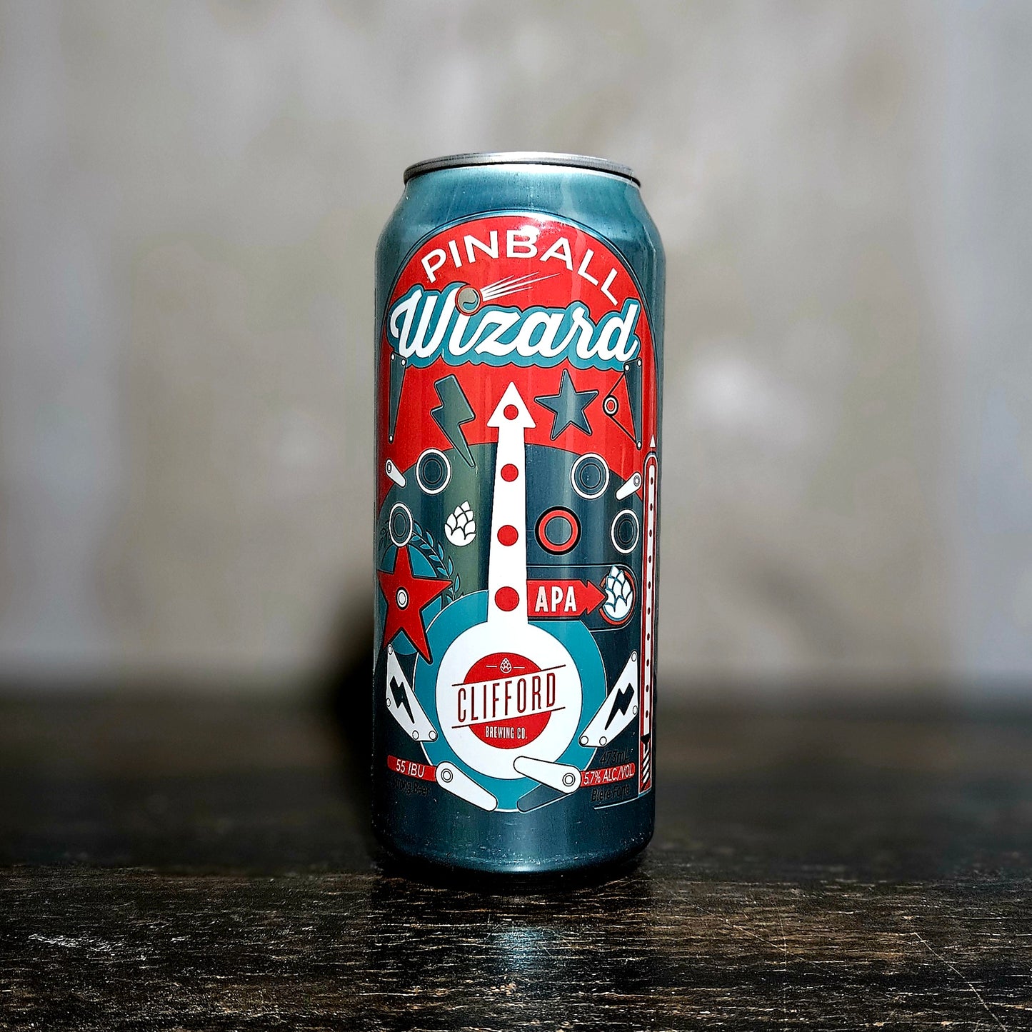 Clifford "Pinball Wizard" American Pale Ale