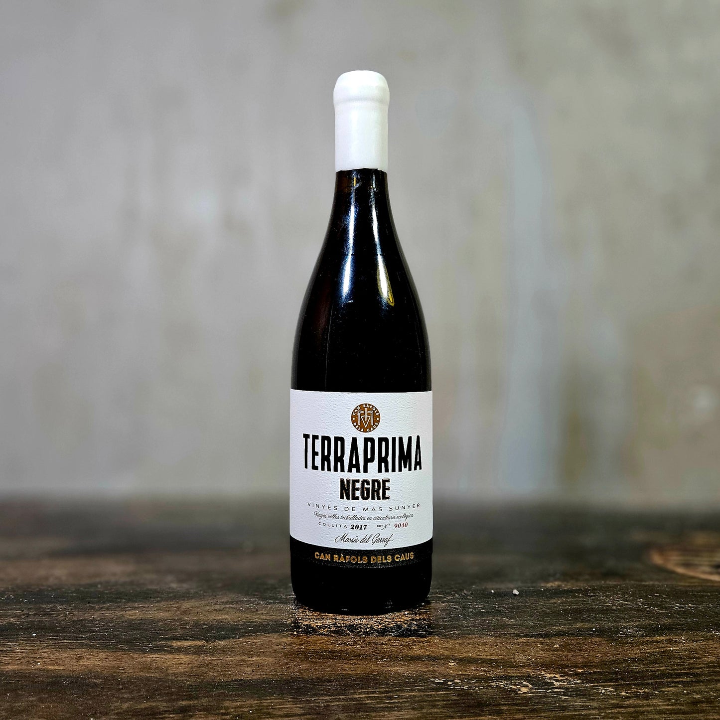 Can Rufols del Caus - ‘Terraprima’ Negre - Massif del Garraf, Penedes, Spain (2017)