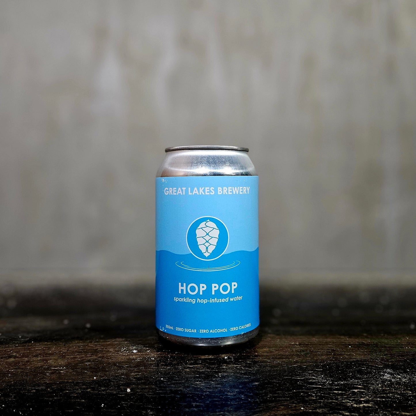 Great Lakes "Hop Pop" Non-Alc Sparkling Water