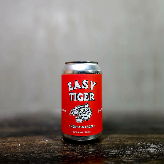 Town Brewery "Easy Tiger" Non-Alcoholic Lager