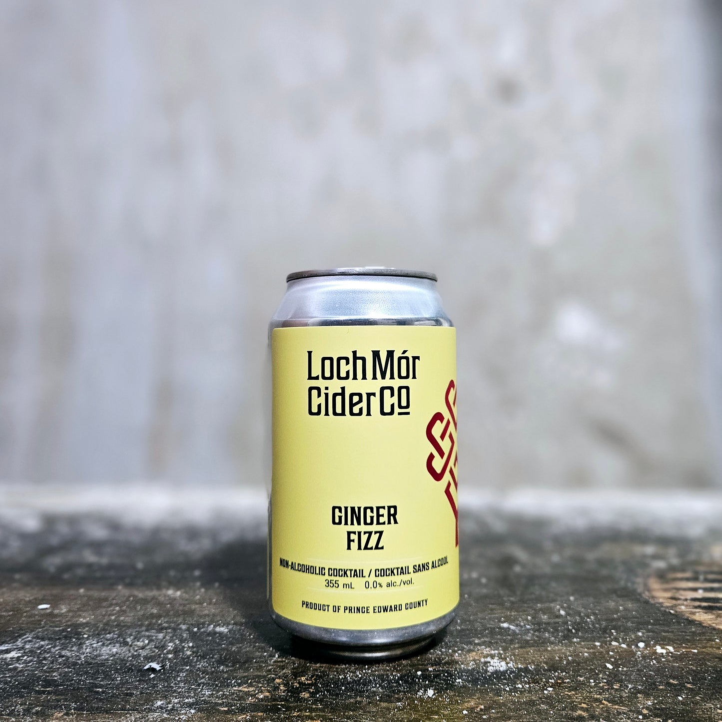 Loch Mór "Ginger Fizz" Non-Alcoholic Cider