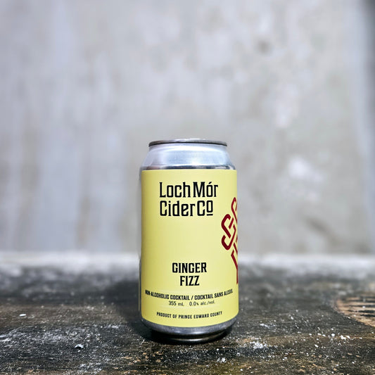 Loch Mór "Ginger Fizz" Non-Alcoholic Cider