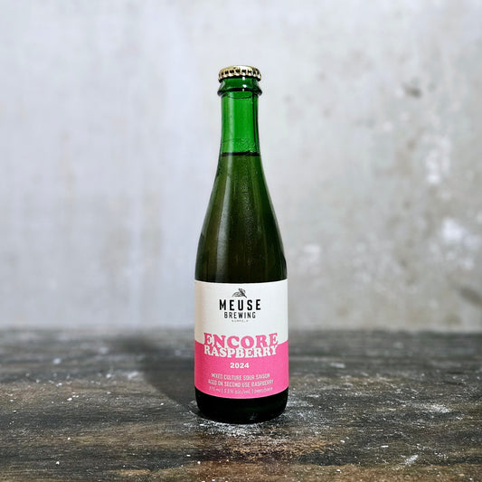 Meuse "Encore" Mixed Culture Raspberry Saison