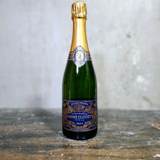 André Clouet - Grande Reserve, 375ml, Grand Cru Bouzy, Champagne, France (NV)