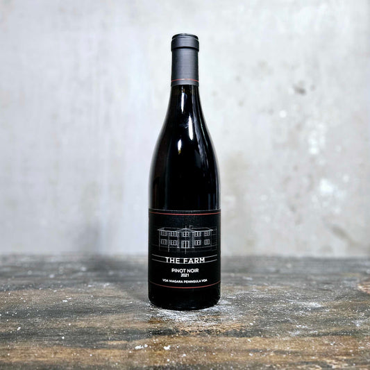 The Farm - Black Label Pinot Noir, Niagara Peninsula, Niagara, Canada (2021)