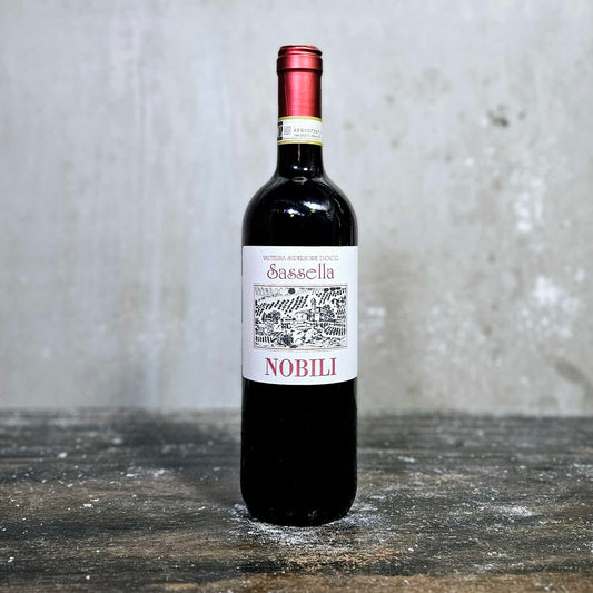 Nicola Nobili 2021 Valtellina "Sassela