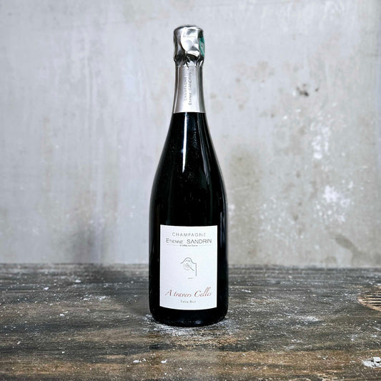 Etienne Sandrin - 'A travers Celles R20' Champagne Extra Brut, Champagne, France (NV)