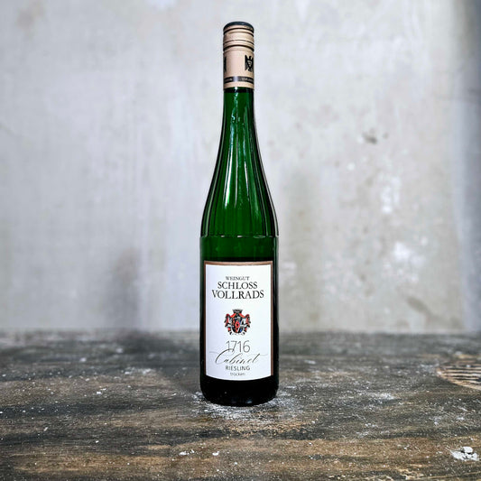 Schloss Vollrads - 1716 Cabinet Riesling Trocken, Rheingau, Germany (2020)