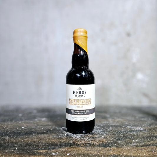 Meuse "Nero" Bourbon Barrel Aged Maple Stout