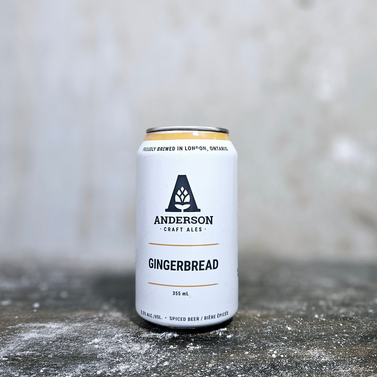 Anderson Gingerbread Brown Ale