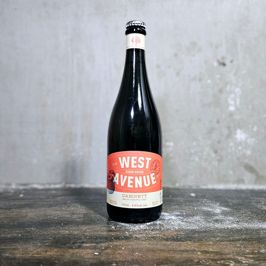 West Avenue "Dabinett" English Apple Cider