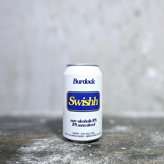 Burdock "Swish" Non-Alcoholic IPA