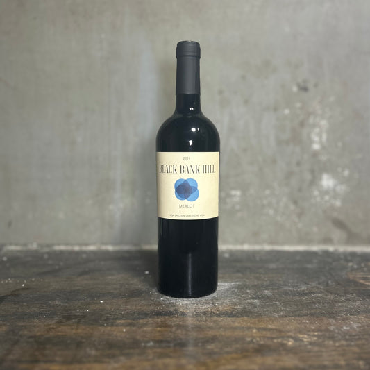 Black Bank Hill - Merlot, Lincoln Lakeshore, Niagara, Canada (2021)