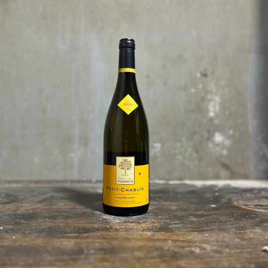 Isabelle et Denis Pommier - 'Hautérivien' Petit-Chablis, Bourgogne, France (2023)