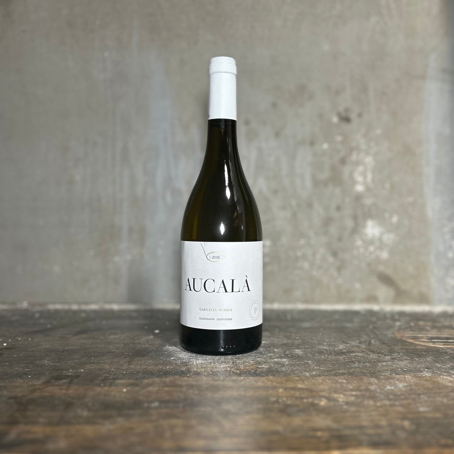 Josep Serra - Aucala blanco, Terra Alta, Spain (2021)
