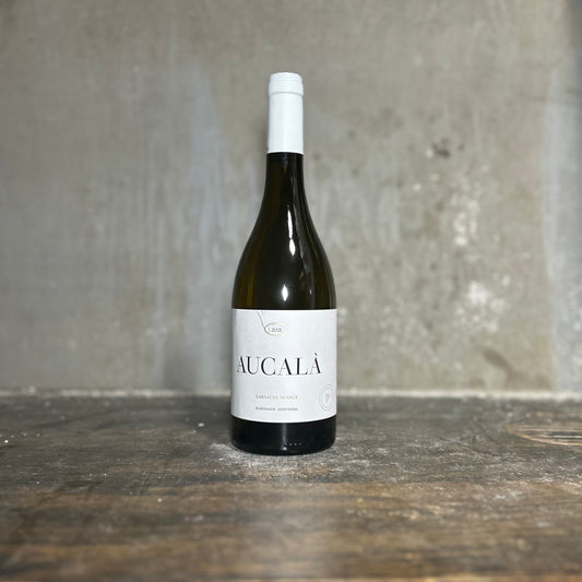 Josep Serra - Aucala blanco, Terra Alta, Spain (2021)